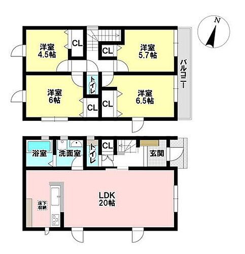 滋賀県近江八幡市鷹飼町 2980万円 4LDK