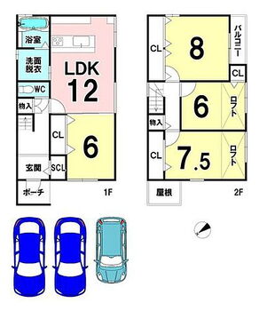 横町２丁目　中古戸建