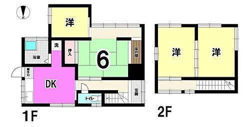 福岡県北九州市小倉南区湯川新町2丁目 安部山公園駅 中古住宅 物件詳細