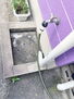 小倉南区朽網西　中古戸建て　朽網小・南曽根中学校 駐車場には立水栓があります♪洗車や水やりに便利です♪