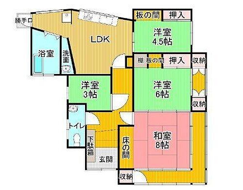 福岡県北九州市小倉南区安部山 299万円