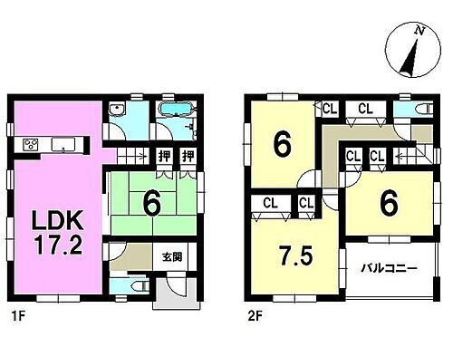 岐阜県可児市広見 2080万円