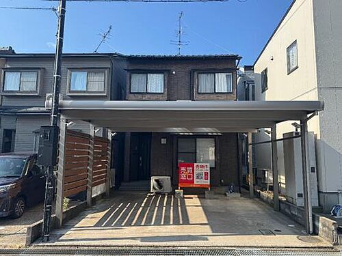 石川県金沢市四十万町 中古住宅