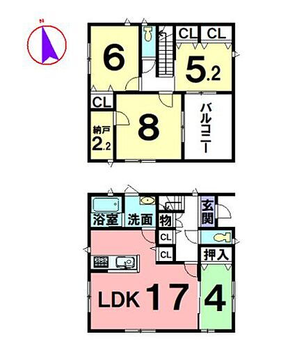 兵庫県西脇市野村町 2180万円 4SLDK