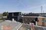 高根沢町石末２３－Ｐ１　１号棟 【建物からの眺望】現地完成写真。バルコニーからの景色。十分な間隔が確保されております。