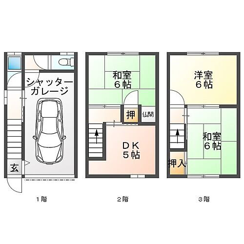 大阪府東大阪市中石切町５丁目 900万円