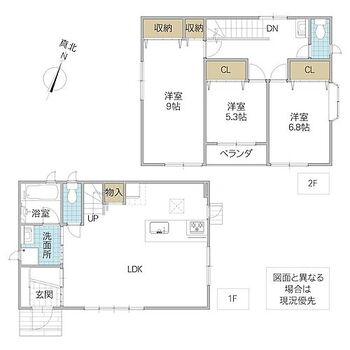 土浦市国分町　中古戸建