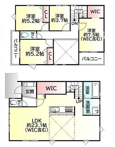 宮城県仙台市泉区南光台南3丁目 旭ヶ丘駅 新築一戸建て 物件詳細