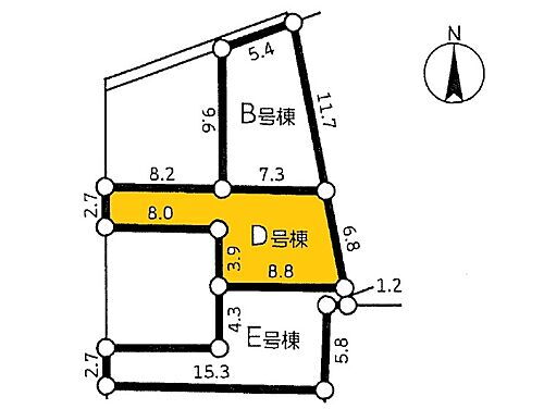 埼玉県蕨市中央４丁目 4980万円 3SLDK