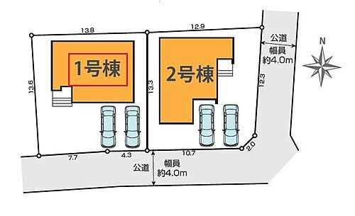 埼玉県草加市谷塚上町 谷塚駅 新築一戸建て 物件詳細