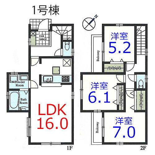 埼玉県川越市砂新田５丁目 3380万円 3LDK