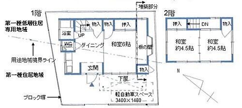 埼玉県所沢市大字下安松 中古住宅