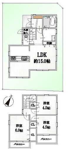 埼玉県川越市大塚２丁目 中古住宅