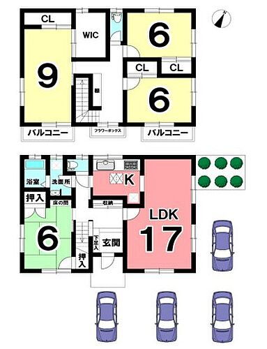 愛知県小牧市光ケ丘１丁目 2698万円