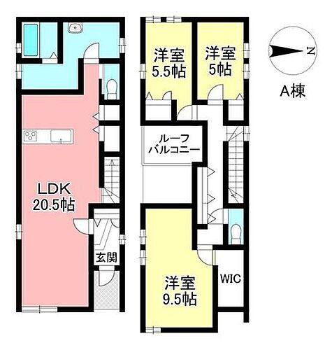 愛知県豊田市美里３丁目 3990万円 3LDK