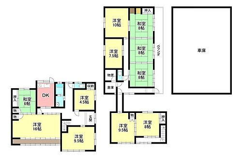 愛知県豊田市迫町ヤゲ 中古住宅