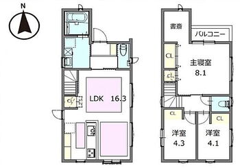 新築戸建　神戸市長田区滝谷町２丁目　１号地