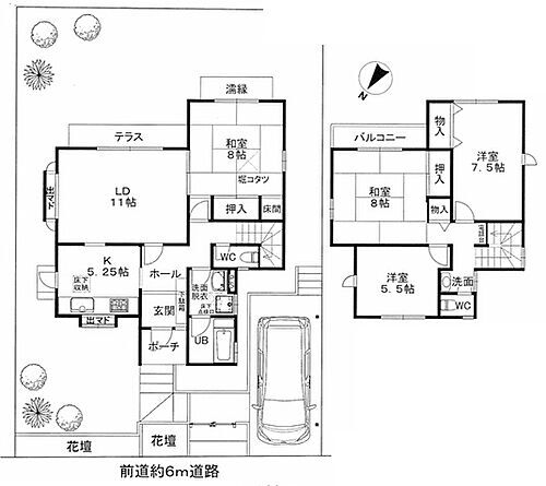 兵庫県三田市あかしあ台1丁目 南ウッディタウン駅 中古一戸建て・中古住宅