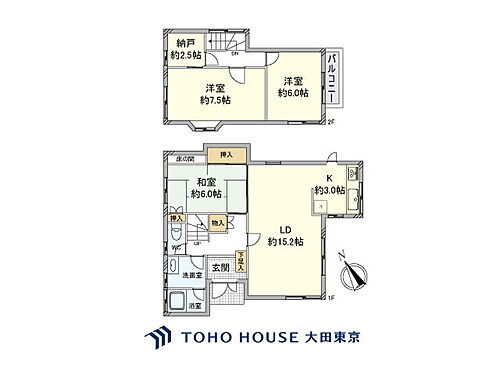 神奈川県横浜市鶴見区上の宮１丁目 中古住宅