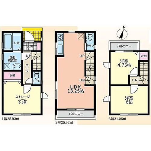 東京都足立区西新井本町３丁目 3280万円 2SLDK