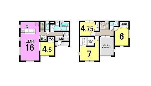 滋賀県東近江市長勝寺町 2490万円 4SLDK