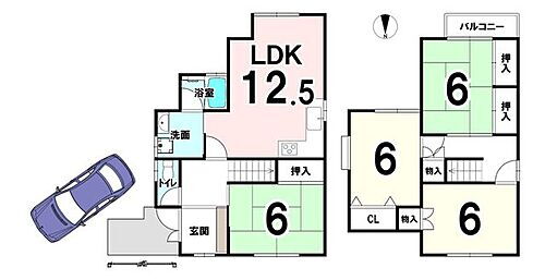 京都府京都市伏見区深草大亀谷東古御香町 1450万円