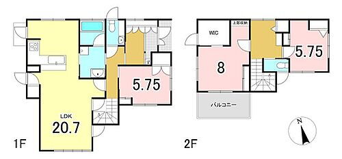 神奈川県伊勢原市高森１丁目 4800万円