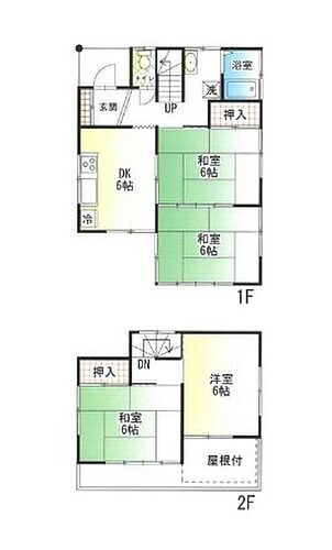埼玉県春日部市六軒町 1073万円
