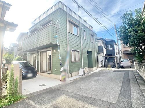 埼玉県越谷市登戸町 中古住宅