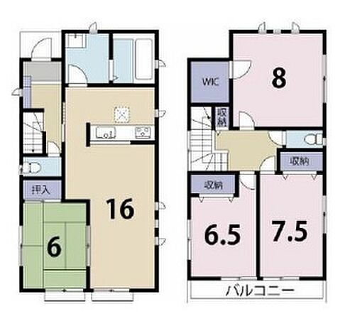 埼玉県北葛飾郡松伏町大字松伏 中古住宅