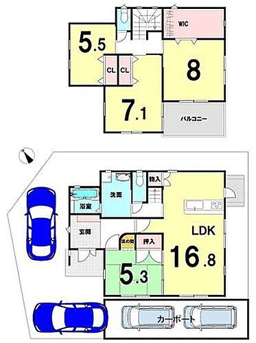 和歌山県和歌山市中筋日延112-18 中古住宅 物件詳細