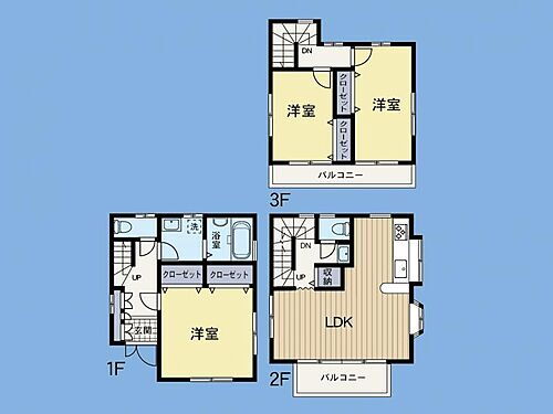 神奈川県相模原市中央区田名 1780万円 3LDK