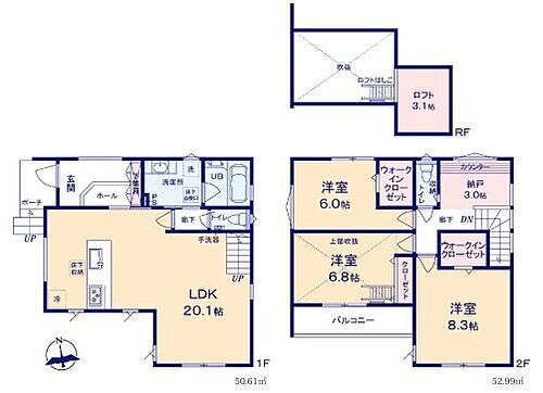 東京都新宿区下落合４丁目 11900万円 3SLDK