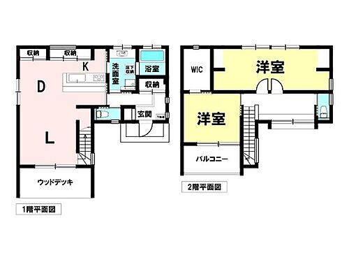 岐阜県各務原市上戸町５丁目 3300万円 3LDK