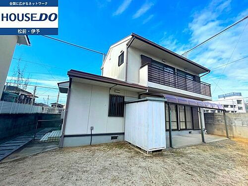 愛媛県伊予郡松前町大字浜 中古住宅