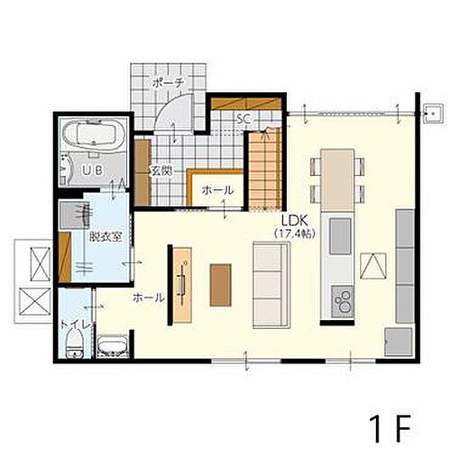 熊本県合志市合生 3699万円 3LDK