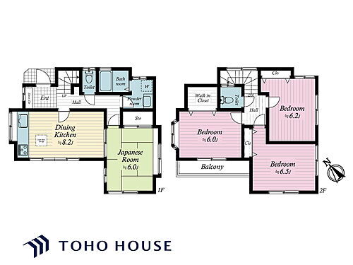 detached 東金町5丁目