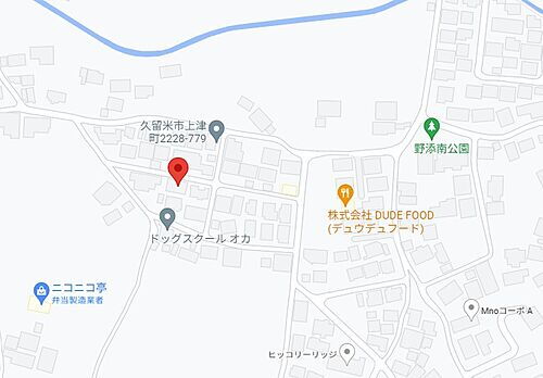 福岡県久留米市上津町 1498万円 4LDK