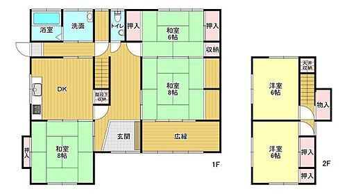 福岡県三井郡大刀洗町大字菅野 1090万円