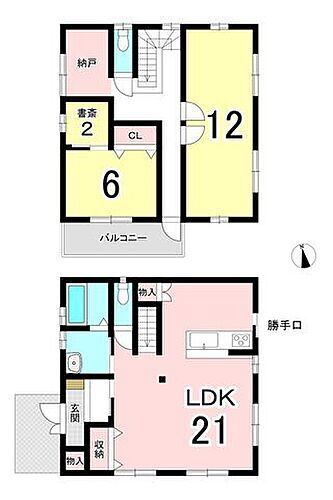 愛知県小牧市小松寺１丁目 2680万円 3SLDK