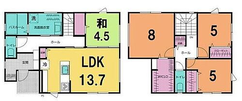 富山県富山市上飯野 東新庄駅 新築一戸建て 物件詳細