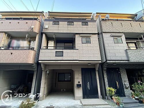 大阪府大阪市住吉区万代東４丁目 中古住宅