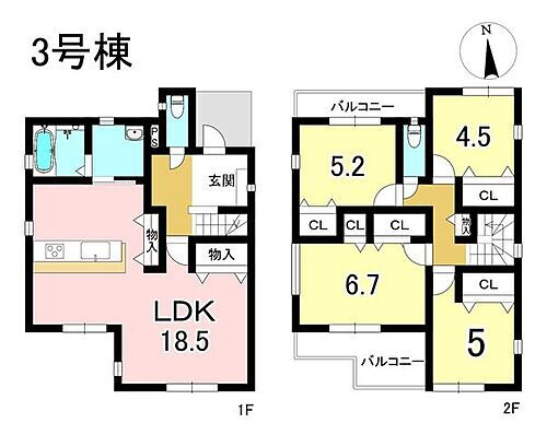 愛知県犬山市上坂町４丁目 2899万円 4LDK