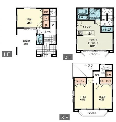 神奈川県横浜市瀬谷区橋戸１丁目 3480万円