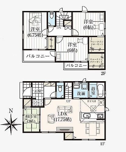 埼玉県川越市大字砂新田 3380万円 4LDK