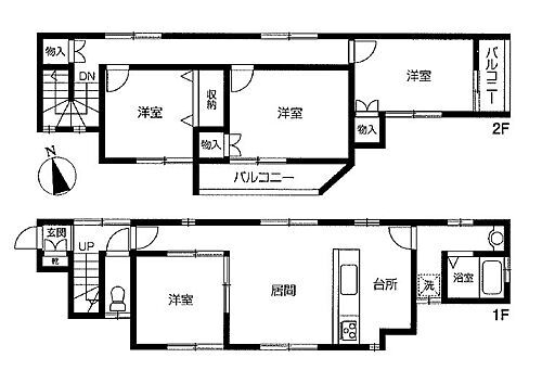 埼玉県川越市大字下松原 1700万円