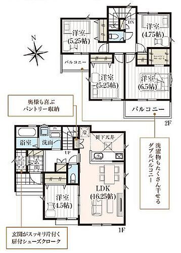 埼玉県川越市小仙波町２丁目 3980万円 5LDK