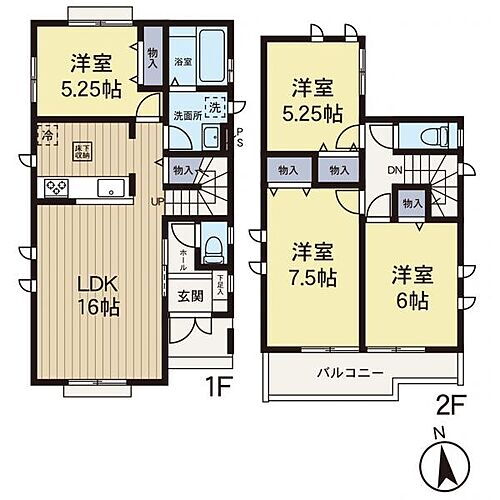 神奈川県藤沢市用田 4390万円 4LDK