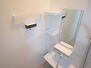 ハウスドゥ青森中央おすすめＥＳＣＡＰＥ旭町３丁目 浴室の壁パネルはマグネットになっていて、小物収納やシャワーフックもお好きな箇所に簡単に取り付けできるようになっています！