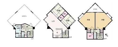 神奈川県横浜市泉区新橋町 3480万円